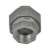 Соединитель чуг американка Ду15 (1/2") м/м Fittex