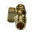 Тройник PE-X лат GX154 Дн20х1/2"х20 ВР Giacomini GX154Y034