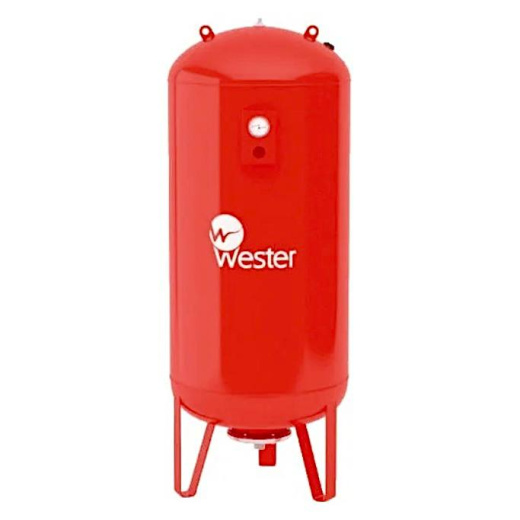     Бак мембранный Wester 750л. для отопления (красный)