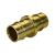 Муфта PE-X лат GX102 Дн16 Giacomini GX102Y003
