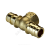 Тройник PE-X лат GX154 Дн20х1/2"х20 ВР Giacomini GX154Y034