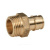 Муфта PE-X лат GX107 Дн20х1" НР Giacomini GX107Y054