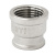 Муфта 1/2" x 3/8" никелир.