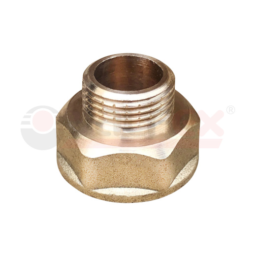 Переходник VALFEX  ВР 1" - НР 1/2" (140/10)