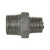 Ниппель чуг перех Ду25х15 (1"х1/2") НР Fittex