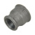 Муфта чуг перех Ду25х15 (1"х1/2") ВР Fittex