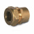 Муфта лат Ду20х3/4" обж/м STAHLMANN SSFL2003/4BEF