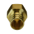 Муфта PE-X лат GX109 Дн20х1/2" ВР Giacomini GX109Y034
