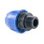 Муфта ПЭ компресс Дн20х1/2" НР Ру16 РосТурПласт 11495