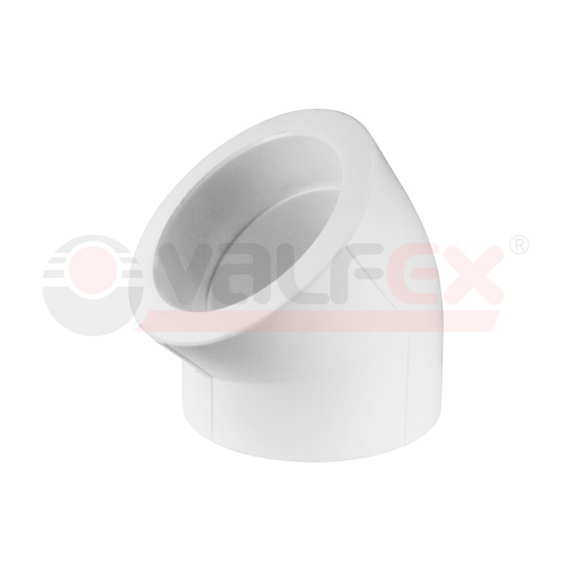 Угол  45гр. x 90 (8/2) (Valfex) БЕЛЫЙ