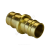 Муфта PE-X лат GX102 Дн16 Giacomini GX102Y003