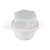 Заглушка резьбовая  25х3/4 (900/150) (Valfex) БЕЛАЯ