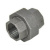 Соединитель чуг американка Ду15 (1/2") м/м Fittex