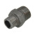 Ниппель чуг перех Ду25х15 (1"х1/2") НР Fittex