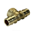 Тройник PE-X лат GX154 Дн20х1/2"х20 ВР Giacomini GX154Y034